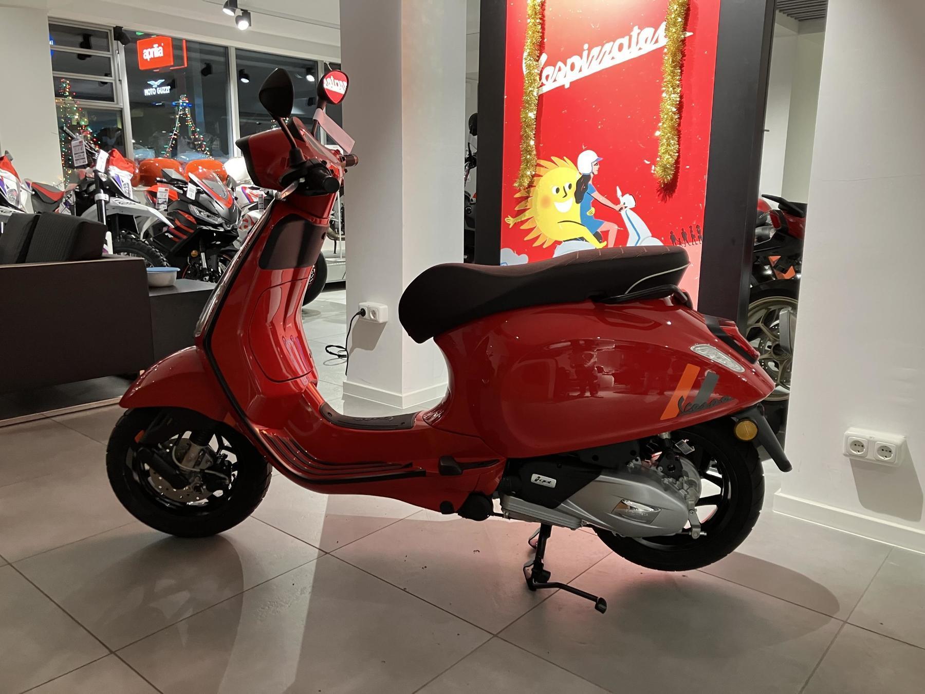 Vespa Sprint S 125 ccm