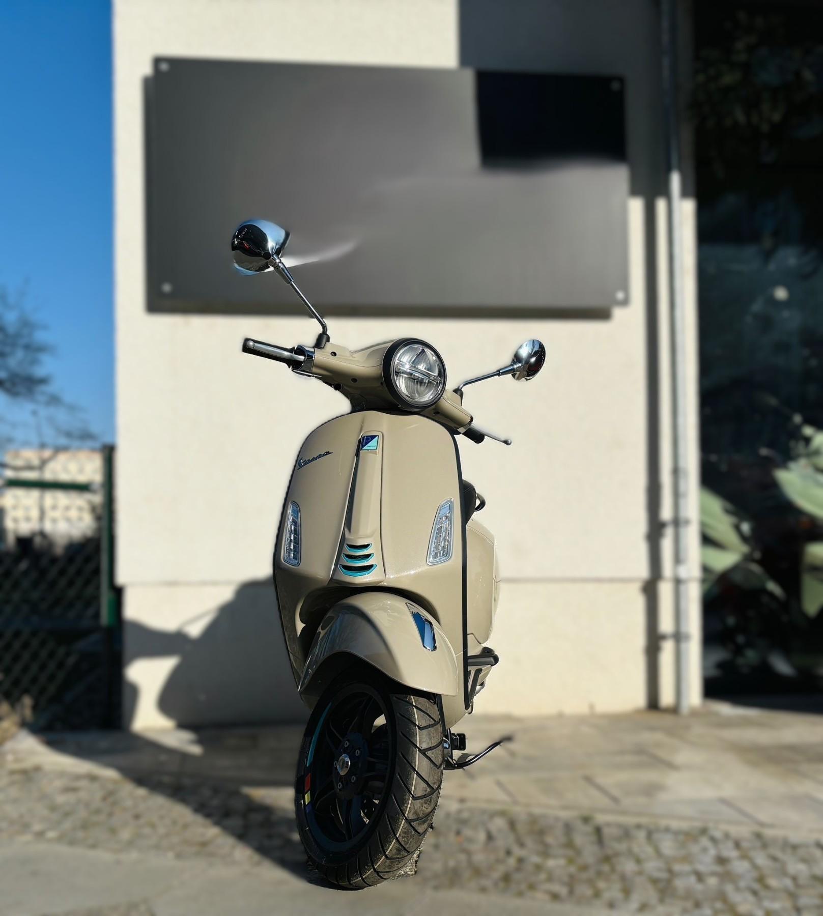 Vespa Primavera 50 E5+ S BEIGE AVVOLGEN