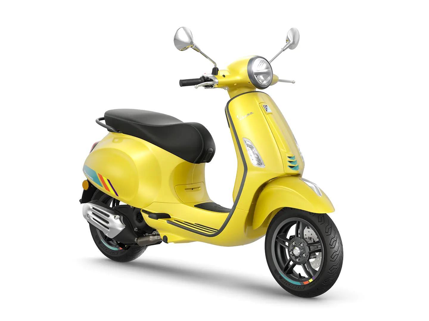 Vespa Primavera 50 E5+ S GIALLO
