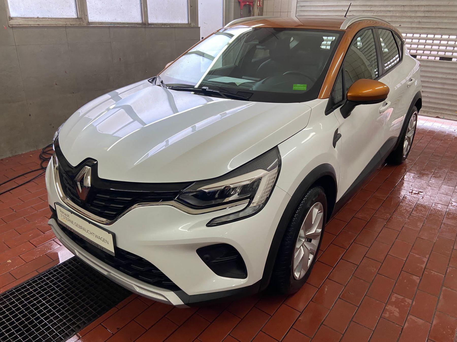 Renault Captur II 1.3 TCe 140 BUSINESS Automatik Klima