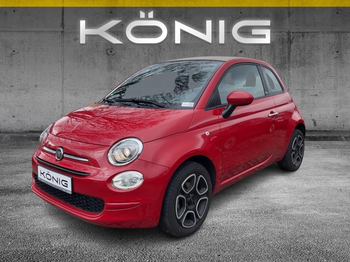 Fiat 500C Cabrio Club 1.0