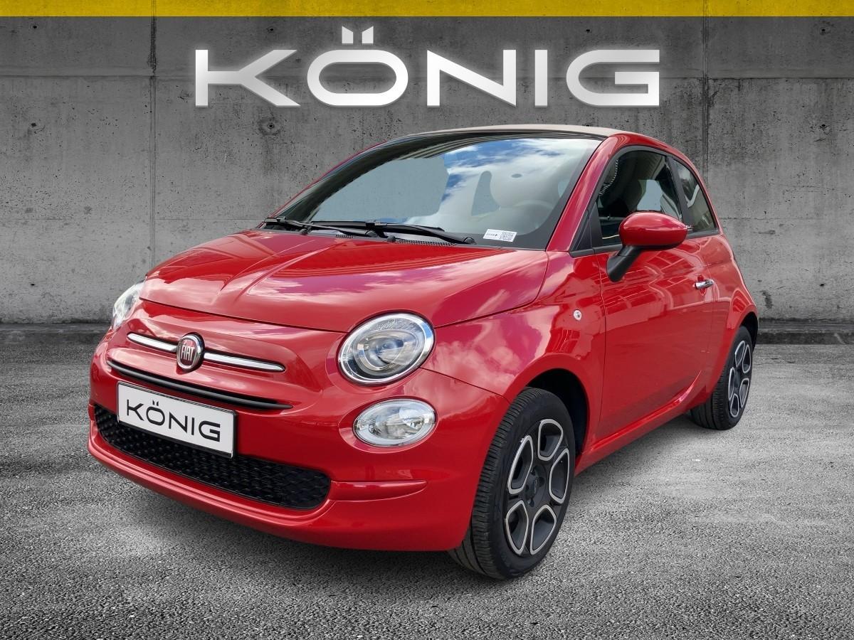 Fiat 500C Cabrio Club 1.0