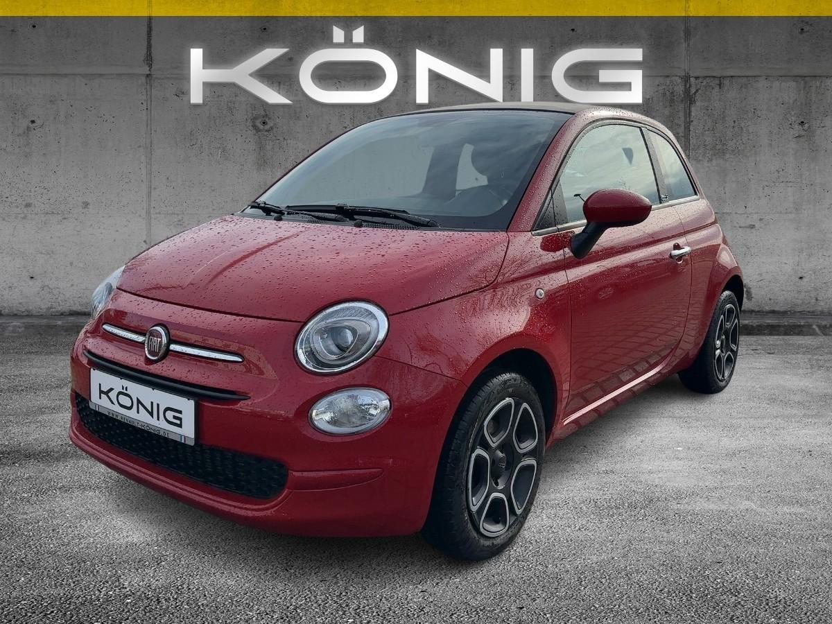 Fiat 500C Cabrio Club 1.0