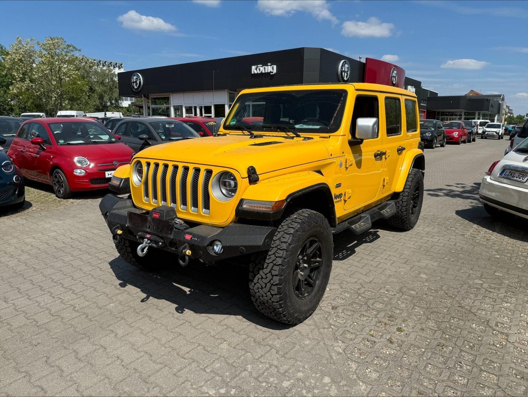 Jeep Wrangler Unlimited JL MY19 Sahara 2.2l CRDi