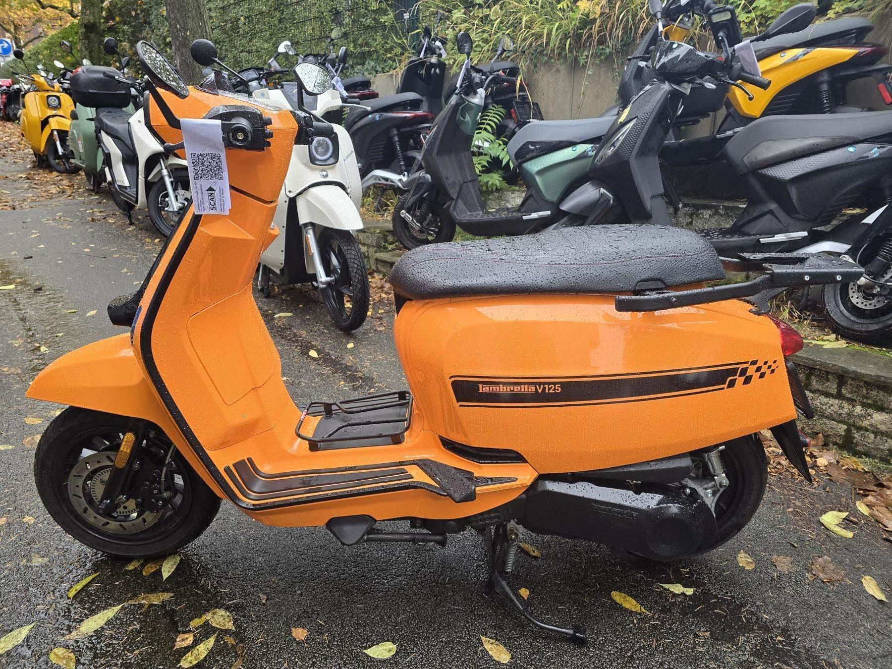 Lambretta V125 Spezial Flex TÜV neu