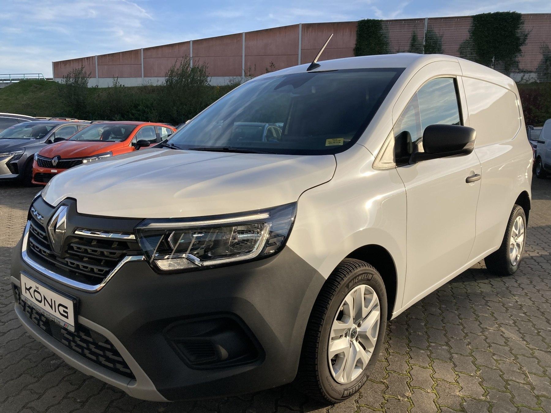 Renault Kangoo 1.5 dCi 95 Rapid Extra Blue