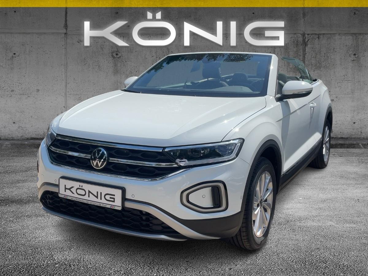 VW T-Roc 1.5 TSI Automatik Cabrio Style
