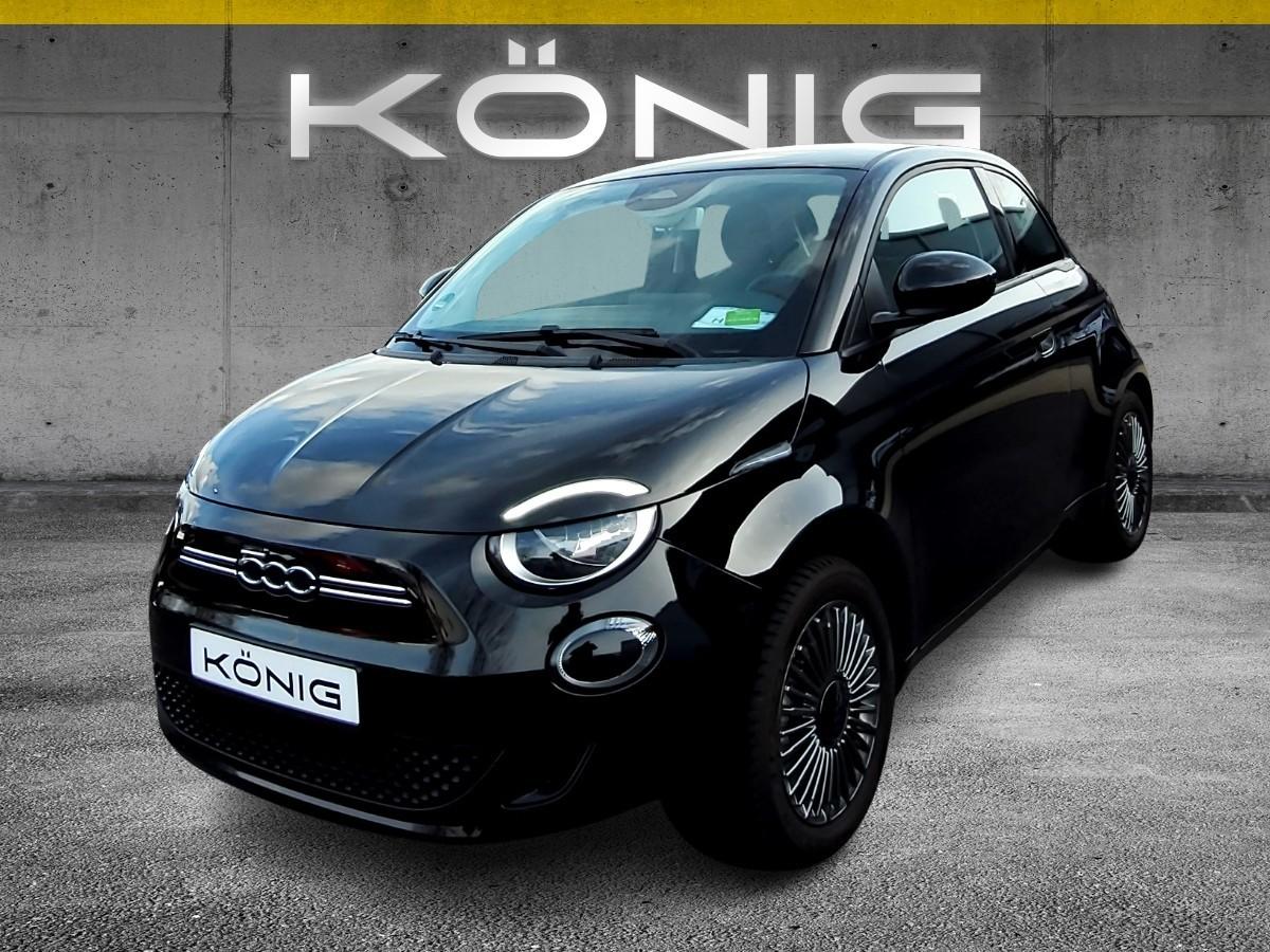 Fiat 500e Icon Carplay Klimaautomatik - Navigation