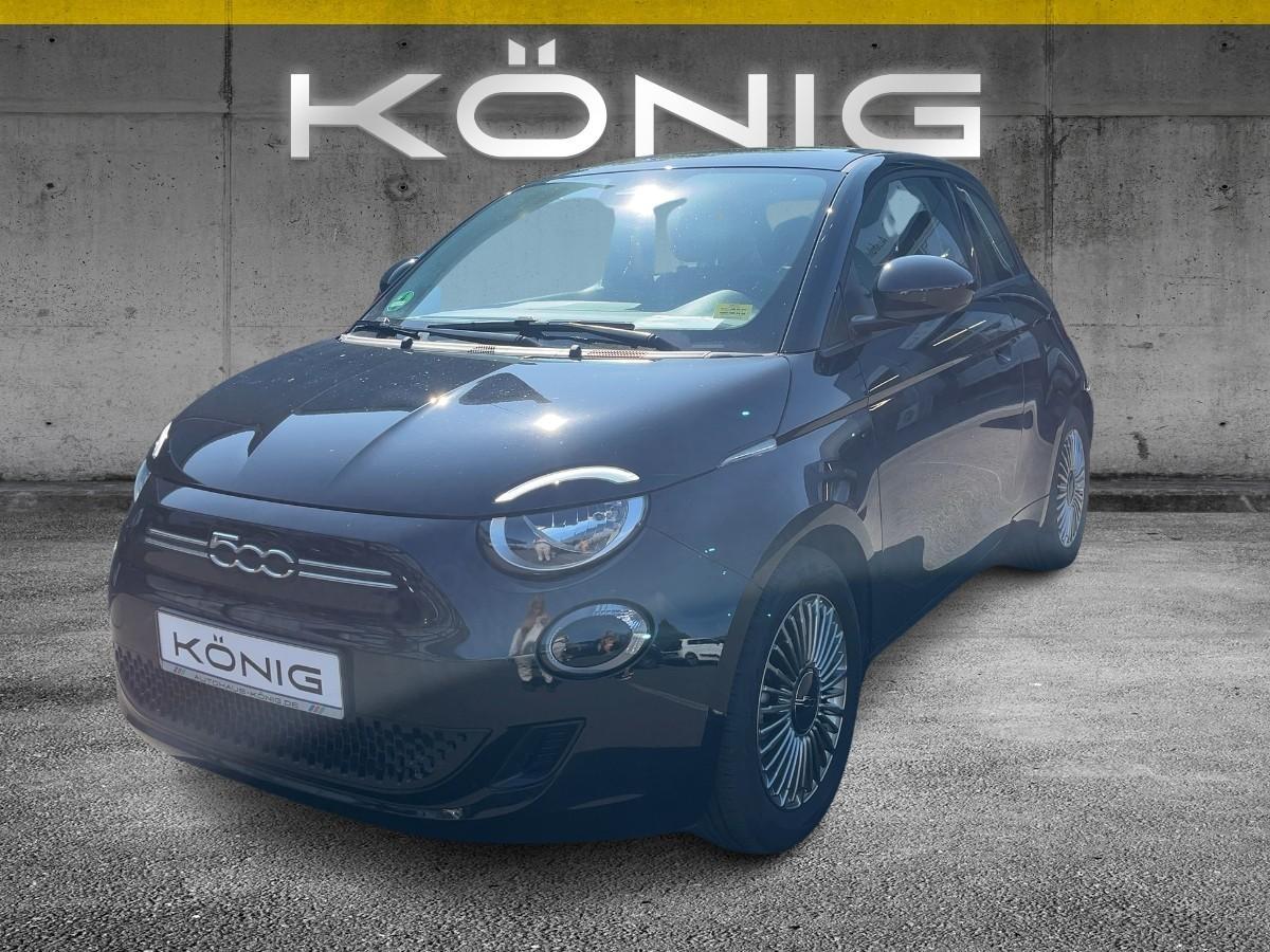 Fiat 500e Icon Carplay Klimaautomatik - Navigation