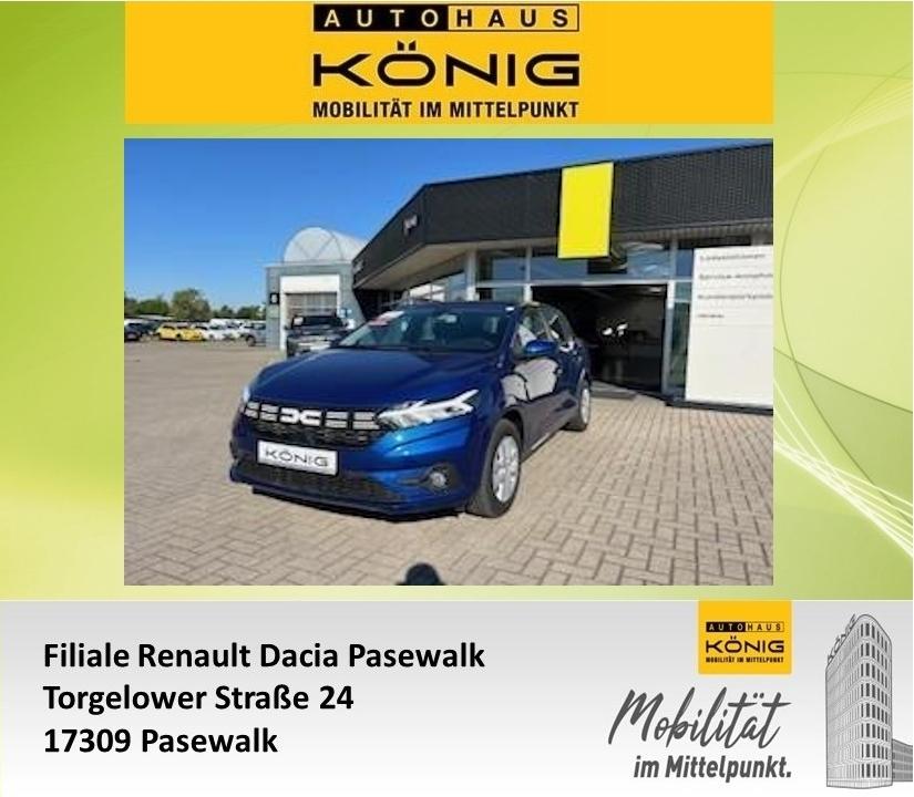 Dacia Sandero Expression TCe 100, ECO-G, Klima