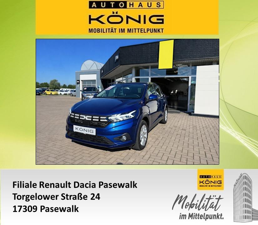 Dacia Sandero Expression TCe 100 ECO-G, Klima
