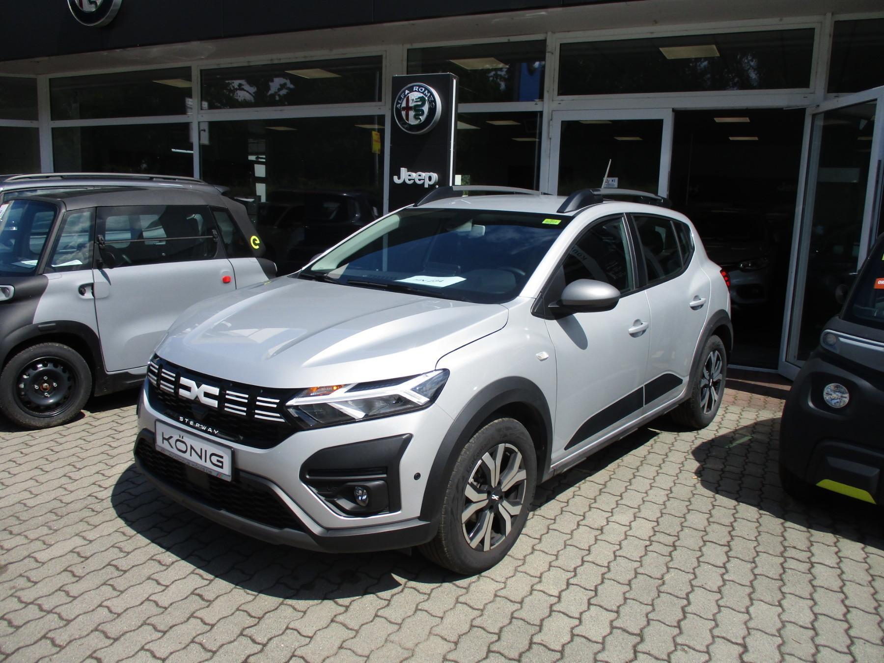 Dacia Sandero Stepway Expression+ TCe 100 ECO-G