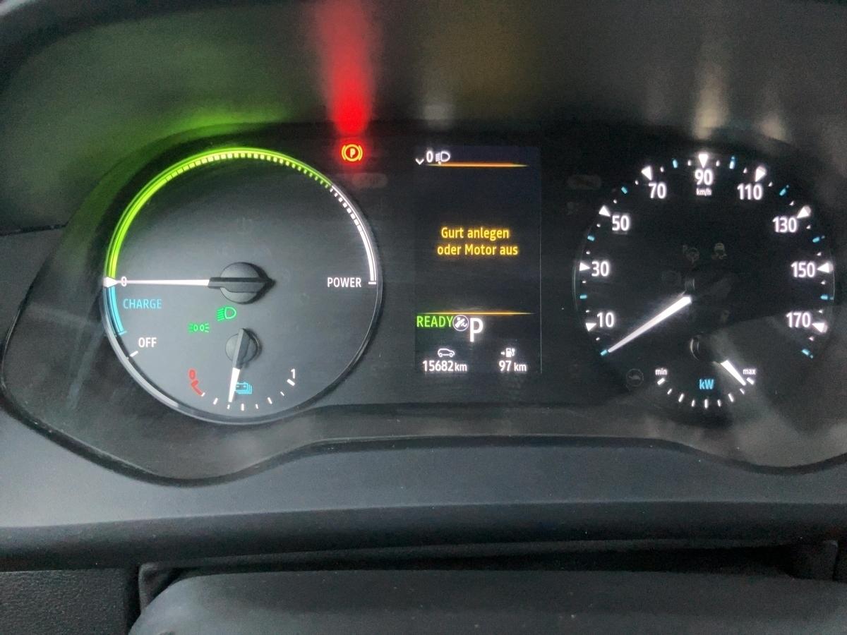 Renault Kangoo III Rapid Start L1 E-Tech Electric