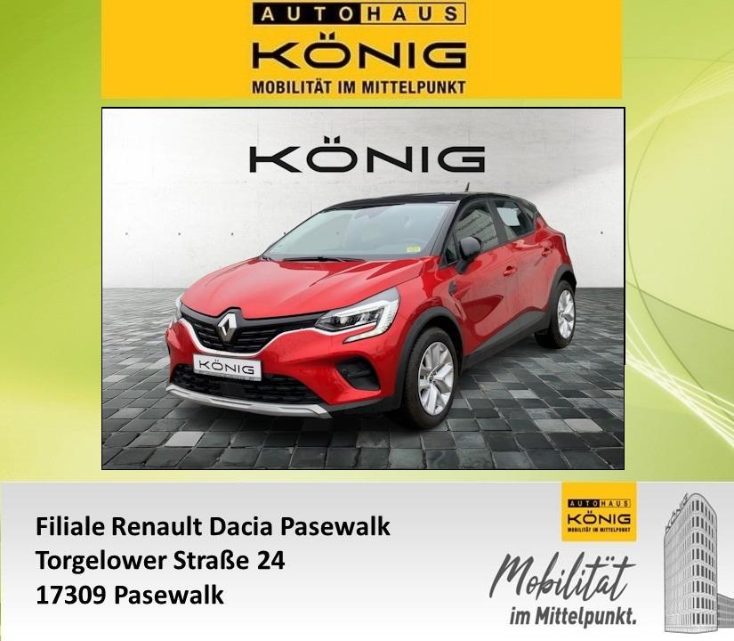 Renault Captur 1.3 TCe 140 EVOLUTION Klima Automatik