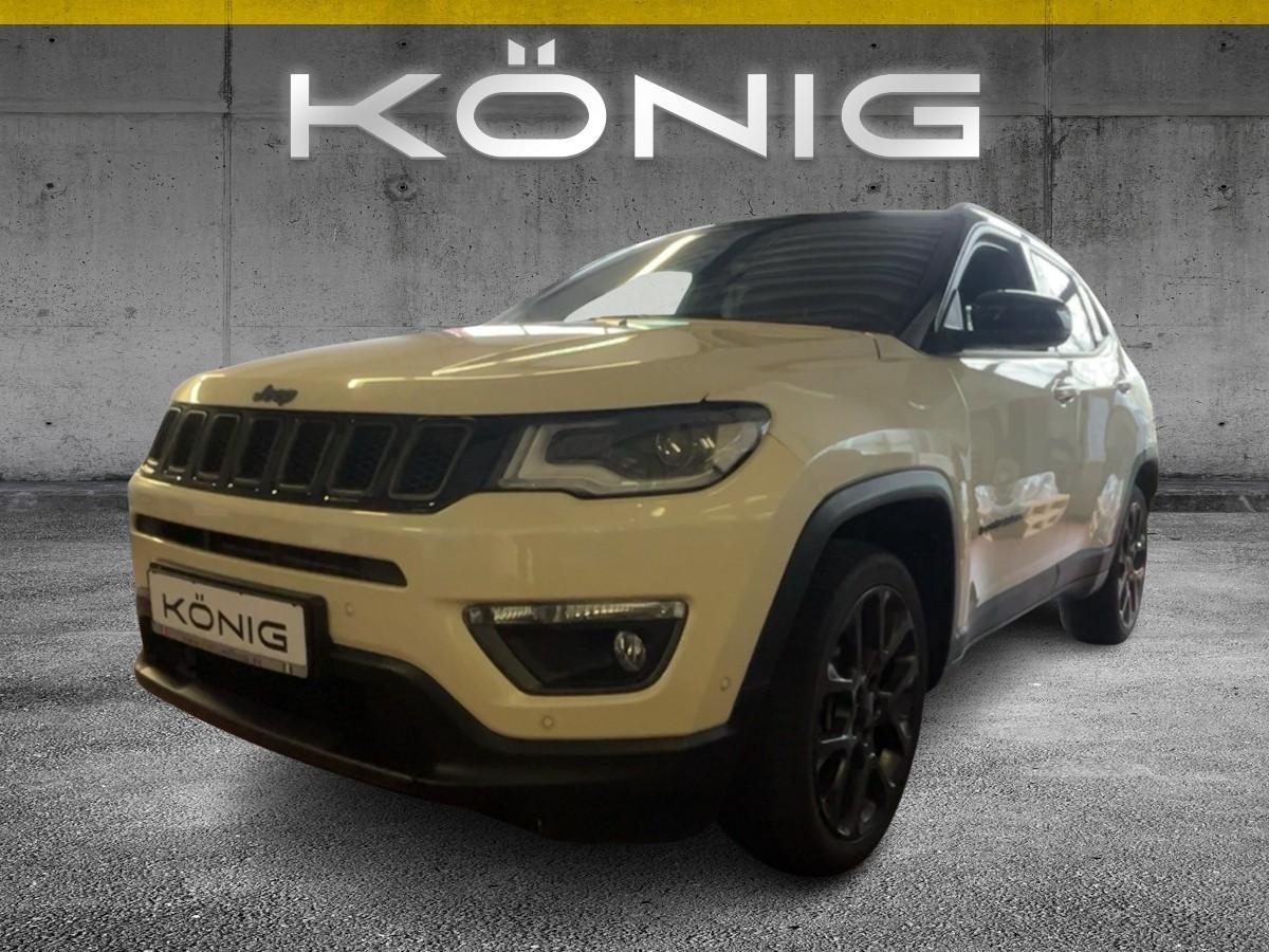 Jeep Compass S Hybrid 4WD