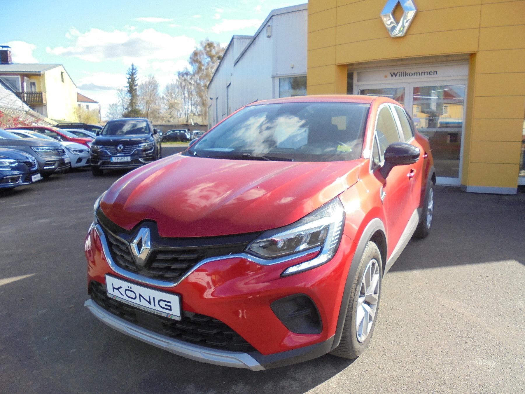 Renault Captur 1.3 TCe 140 EQUILIBRE
