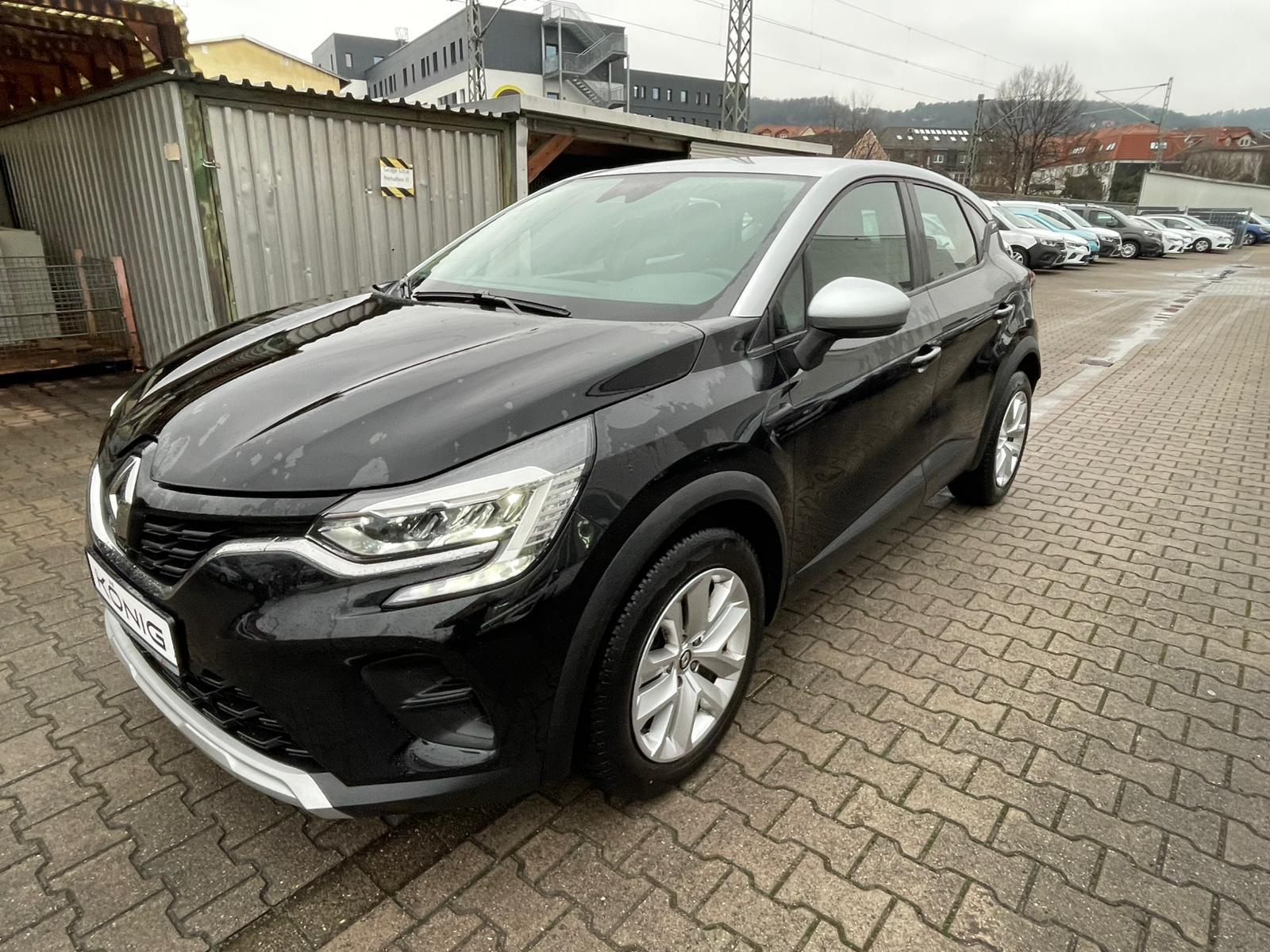 Renault Captur 1.0 TCe 90 EQUILIBRE
