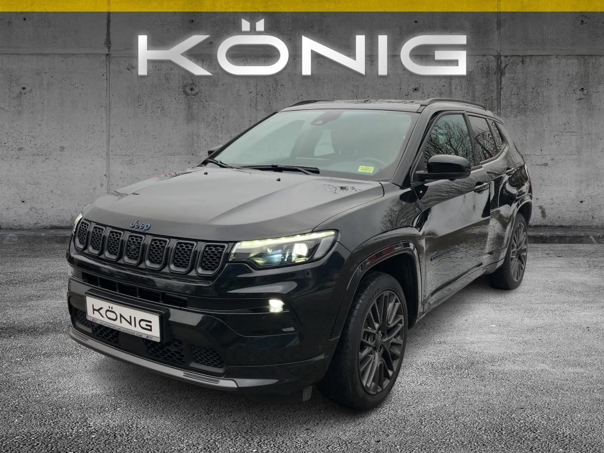 Jeep Compass 1.3 PHEV S Allrad *CarPlay*Kamera*Leder*