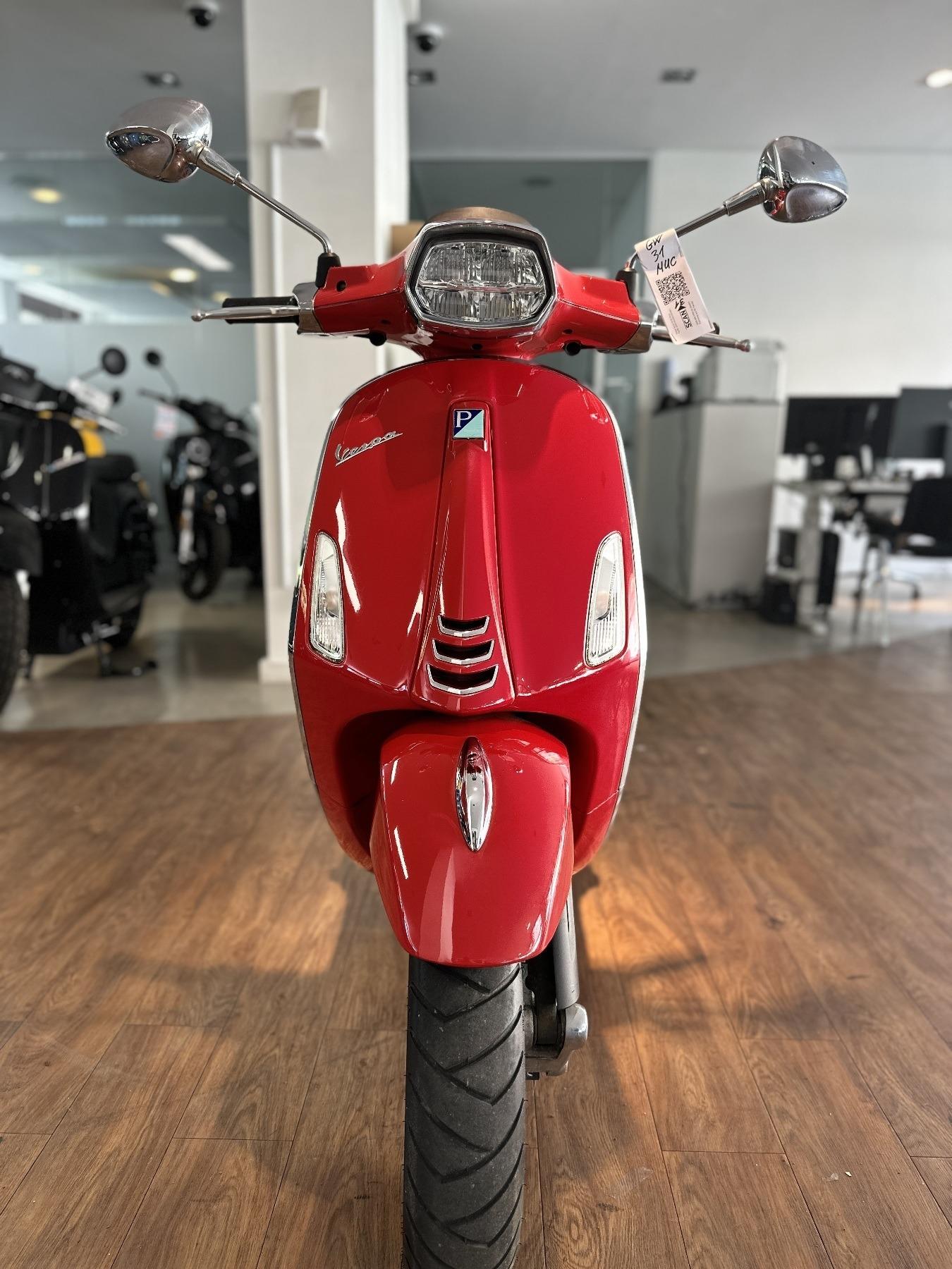 Vespa Sprint 50 IGET E4 ROSSO