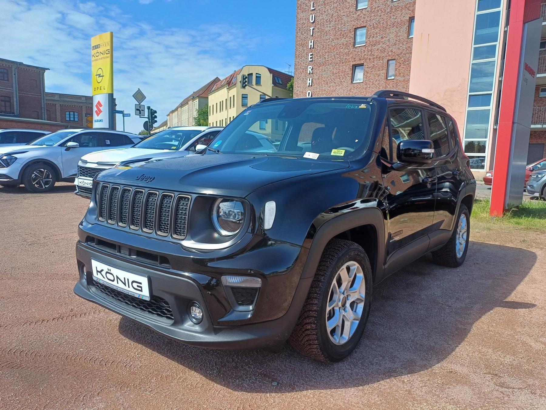 Jeep Renegade 1.3 PHEV Up Automatik 4x4