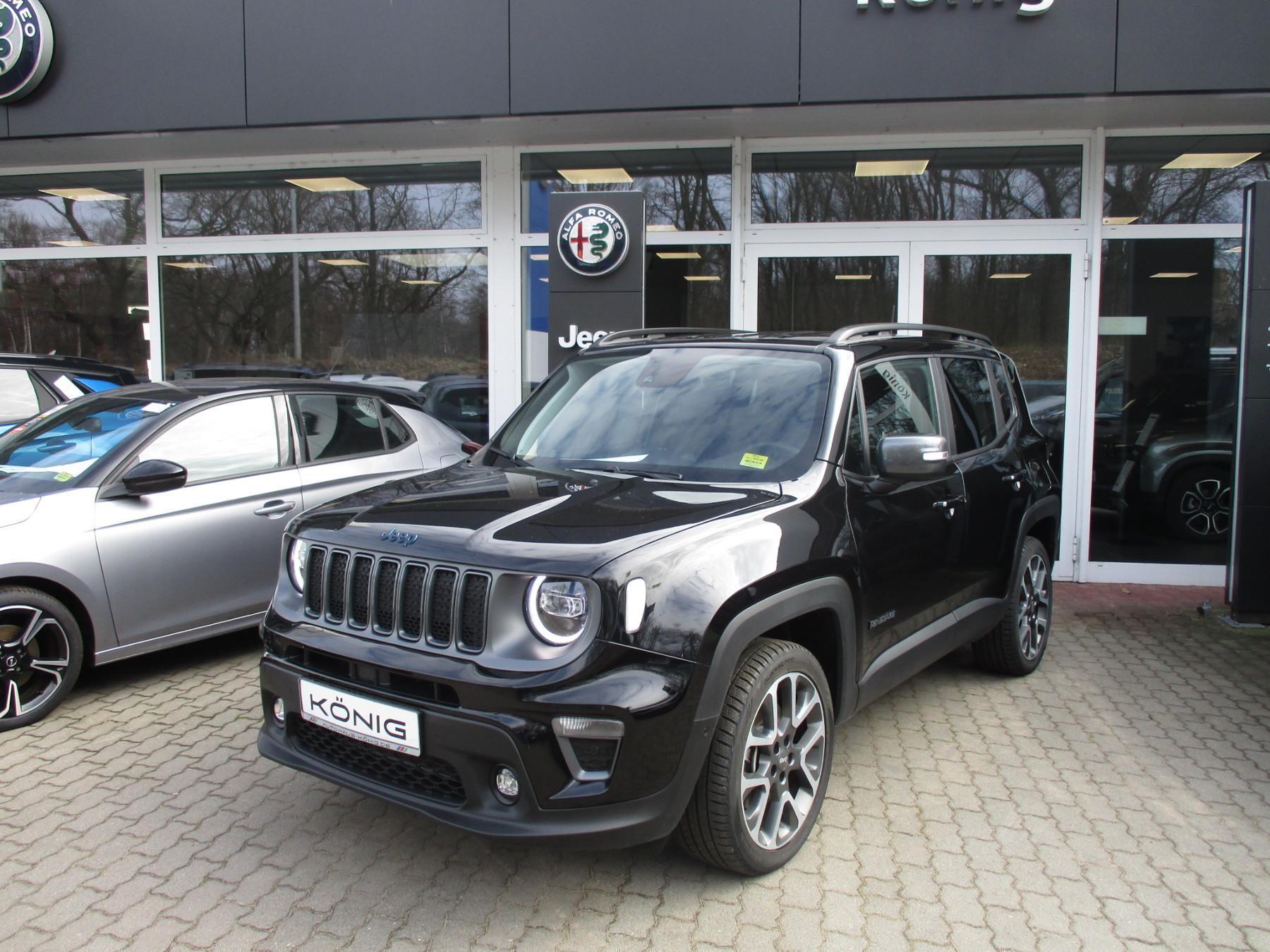 Jeep Renegade +S MY22 PHEV Automatik