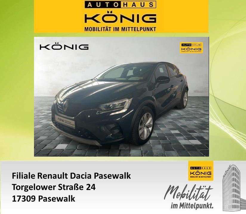 Renault Captur 1.0 TCe 90 EQUILIBRE