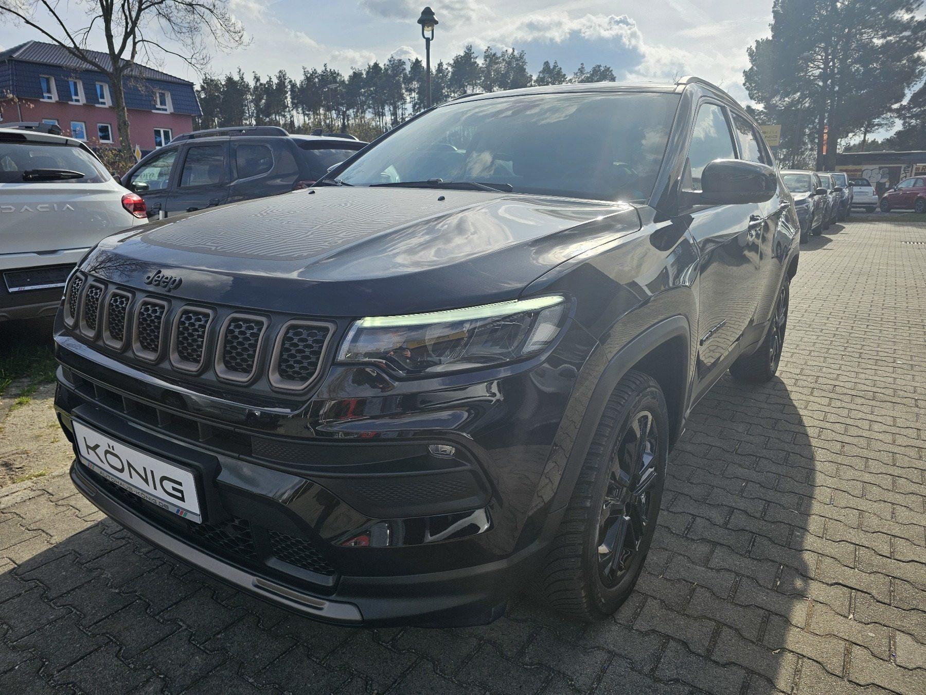 Jeep Compass PHEV Upland