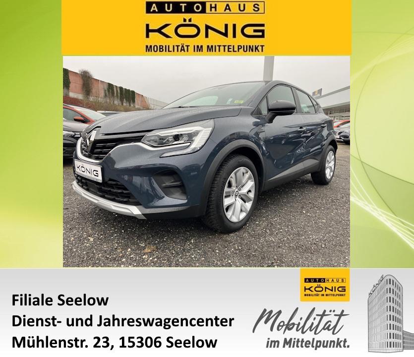 Renault Captur 1.0 TCe 90 EQUILIBRE