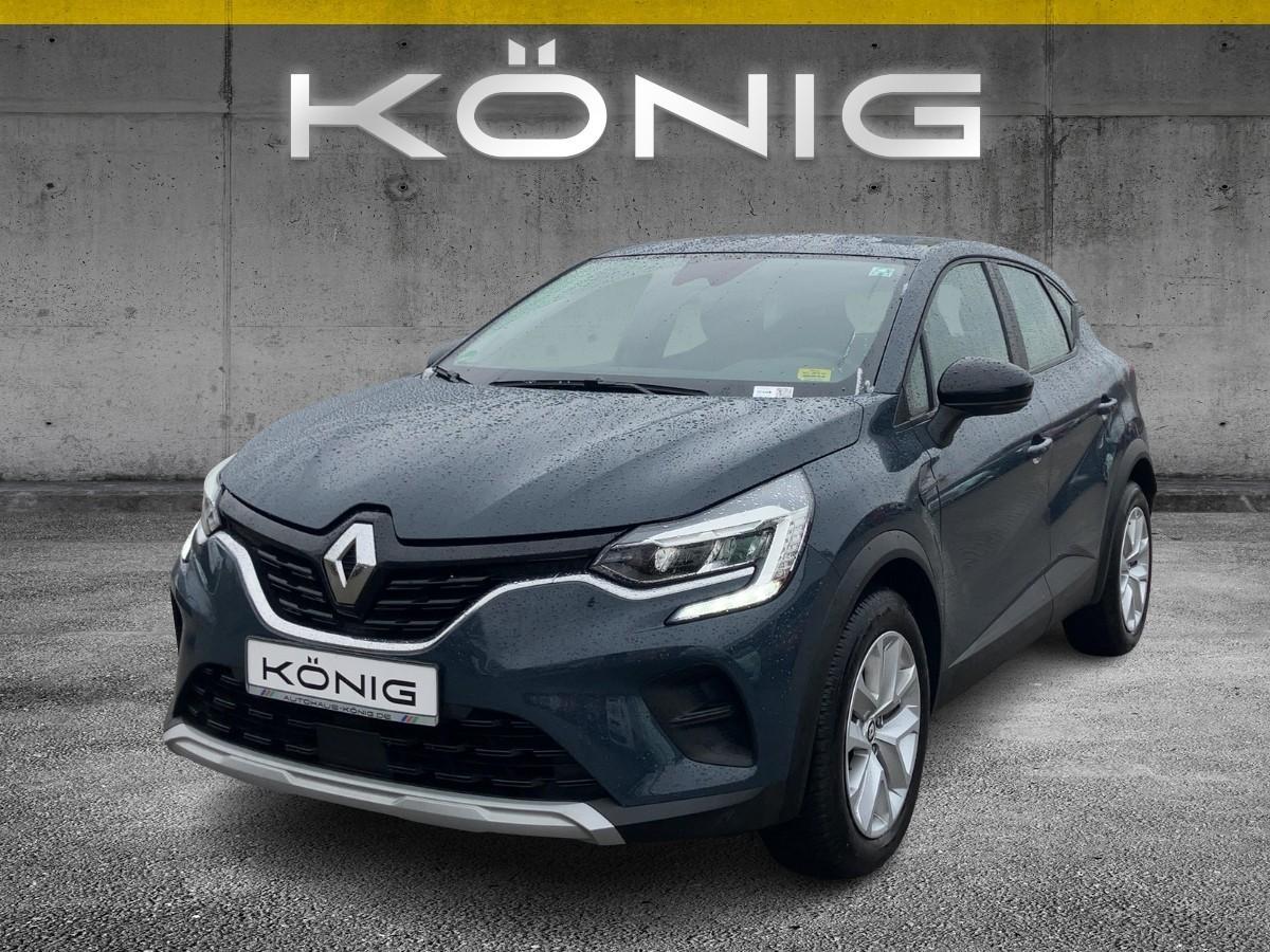 Renault Captur EQUILIBRE TCe 90 NAVI KLIMA TEMPOMAT DAB+
