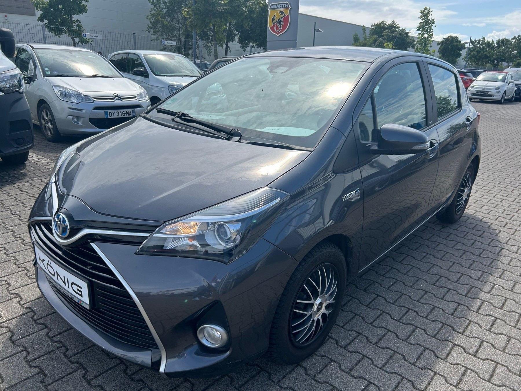 Toyota Yaris 1.5 VVT-i Hybrid Ediotion S