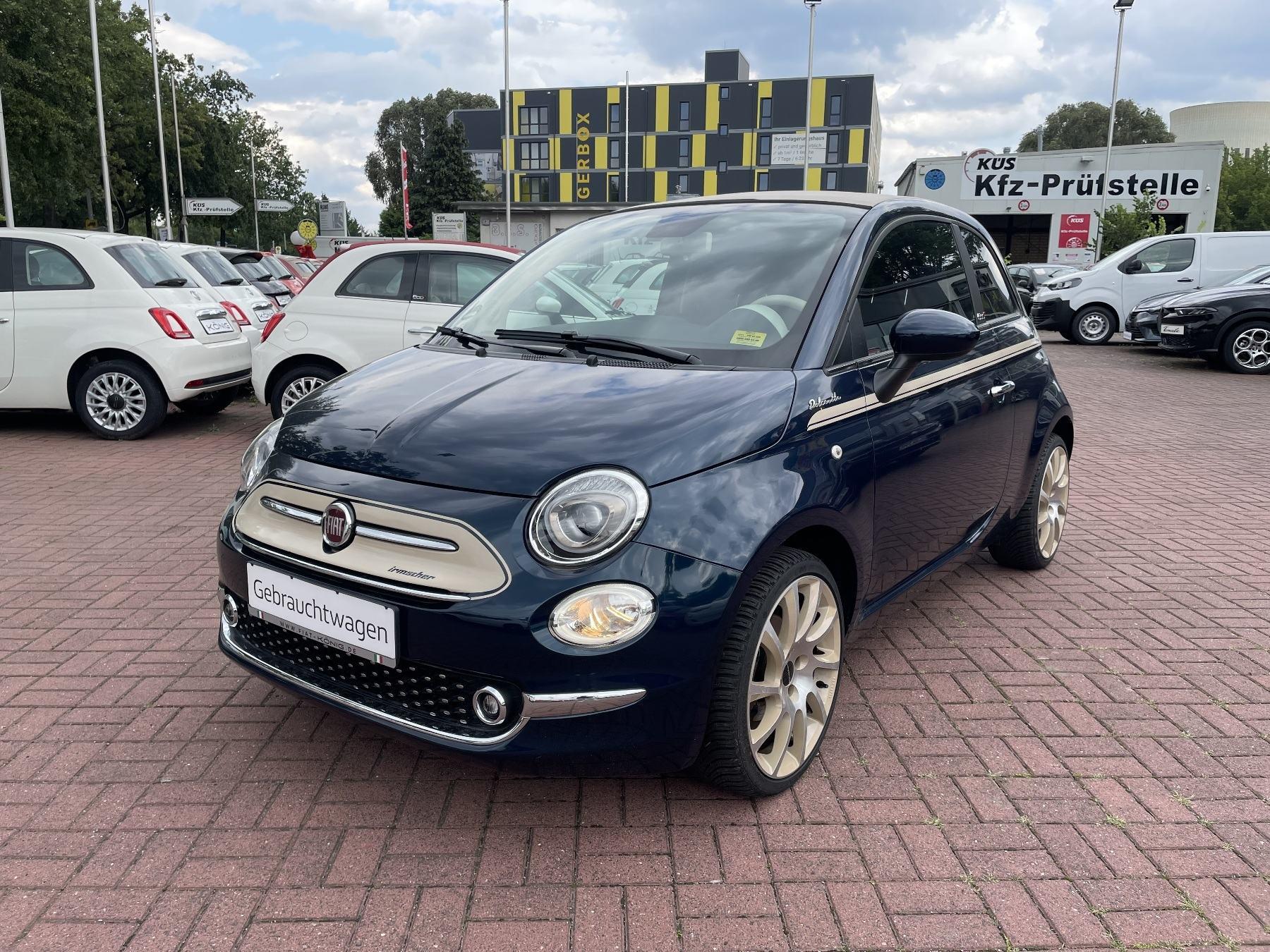 Fiat 500C 1.0 Yacht Club by Irmscher*Klima*PDC*GJR