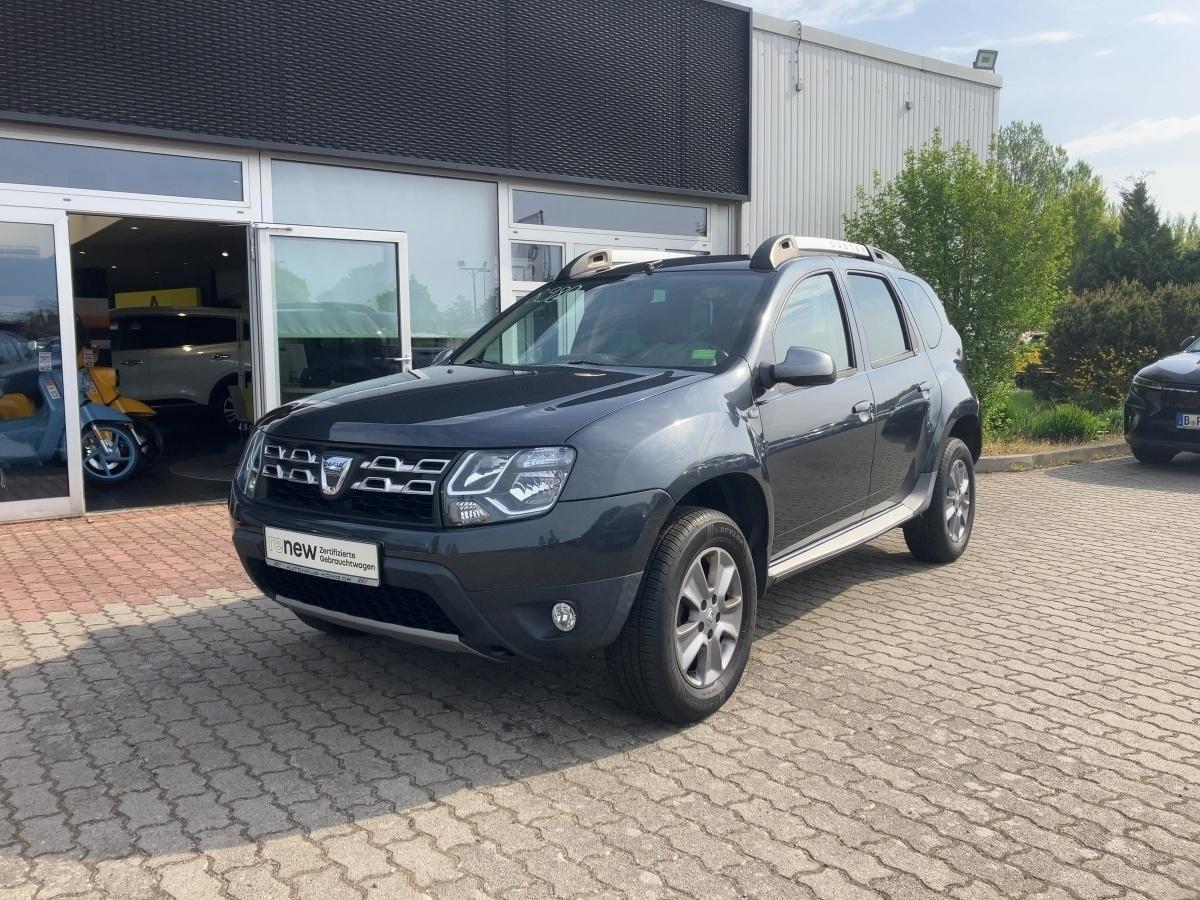 Dacia Duster 125 PS Sitzheiz. Rückfahrkamera