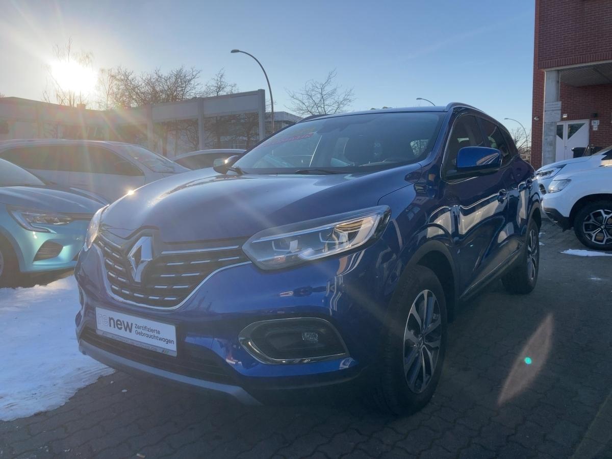Renault Kadjar Intens Blue dCi115