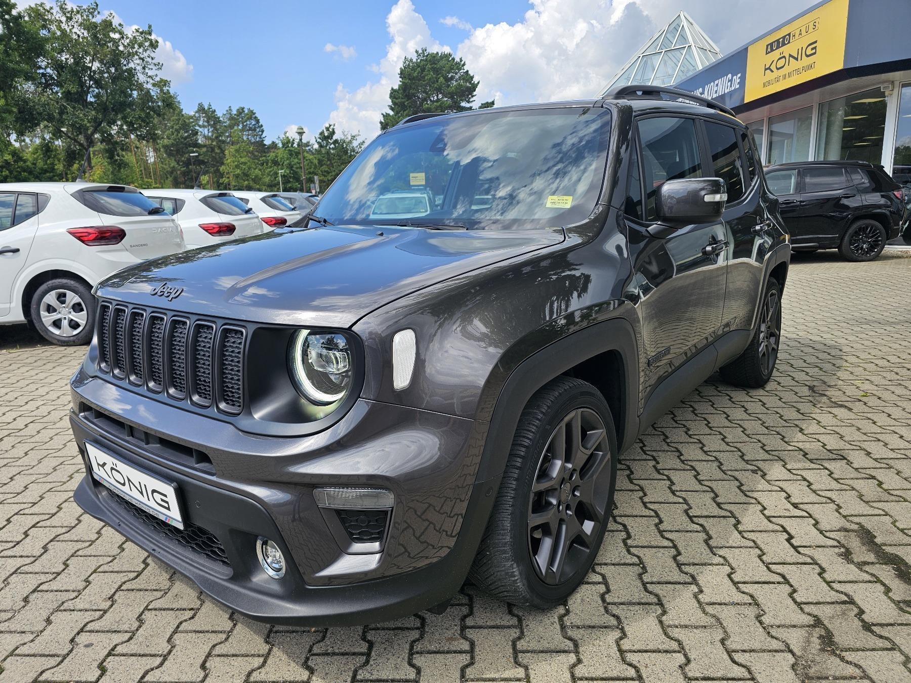 Jeep Renegade MY21-S *Allwetter*,Kamera,LED,SHZ