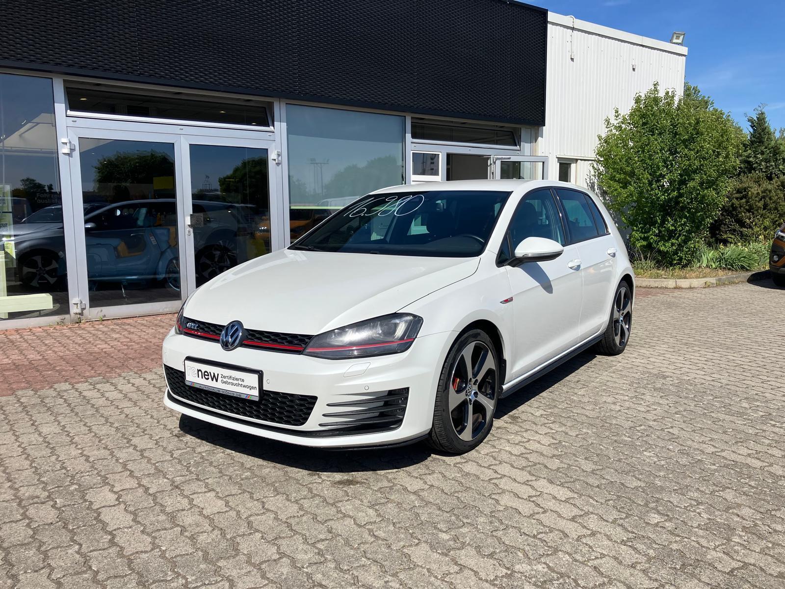 VW Golf GTI 220 PS Automatik Klimaauto Navi SHZ