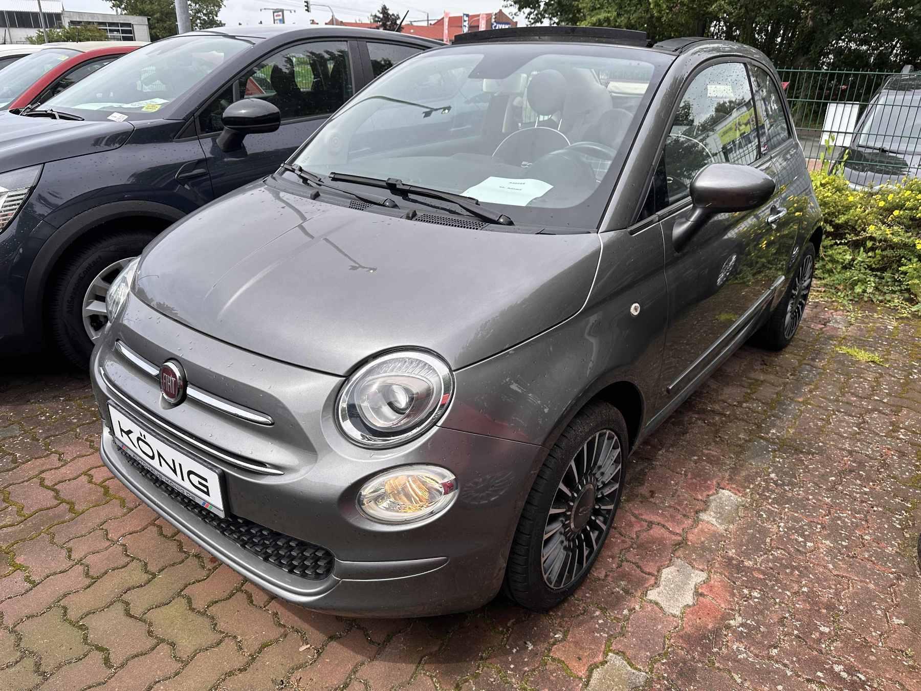 Fiat 500C Cabrio 1.2 8V Lounge Klimaautomatik PDC