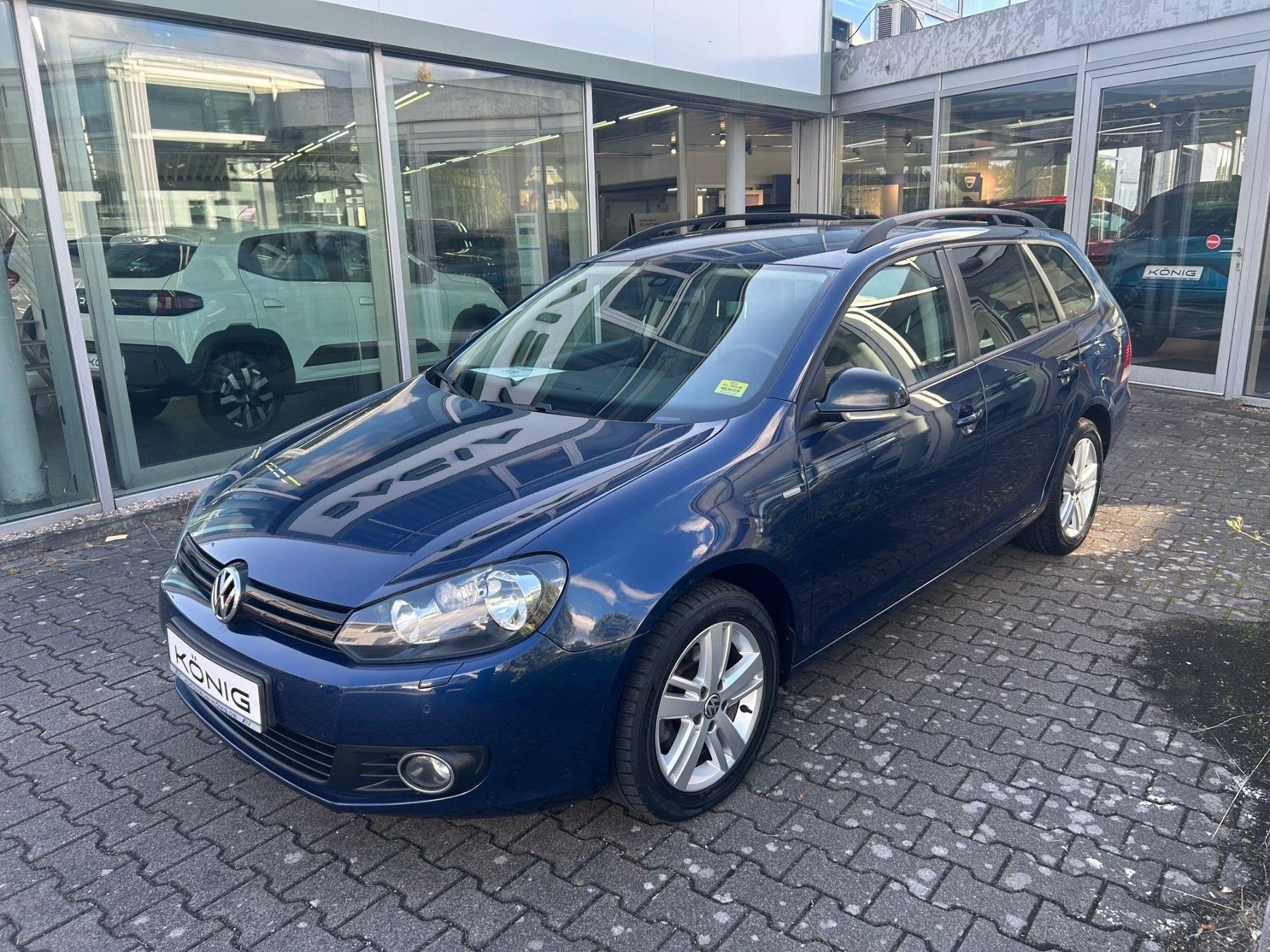 VW Golf VI Kombi 1.2 TSi Match Klimatronic*Navi