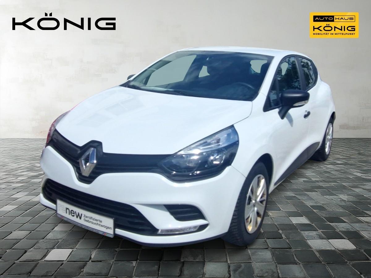 Renault Clio IV 1.2 Life TCe 75 Klima Allwetter AHK NAVI