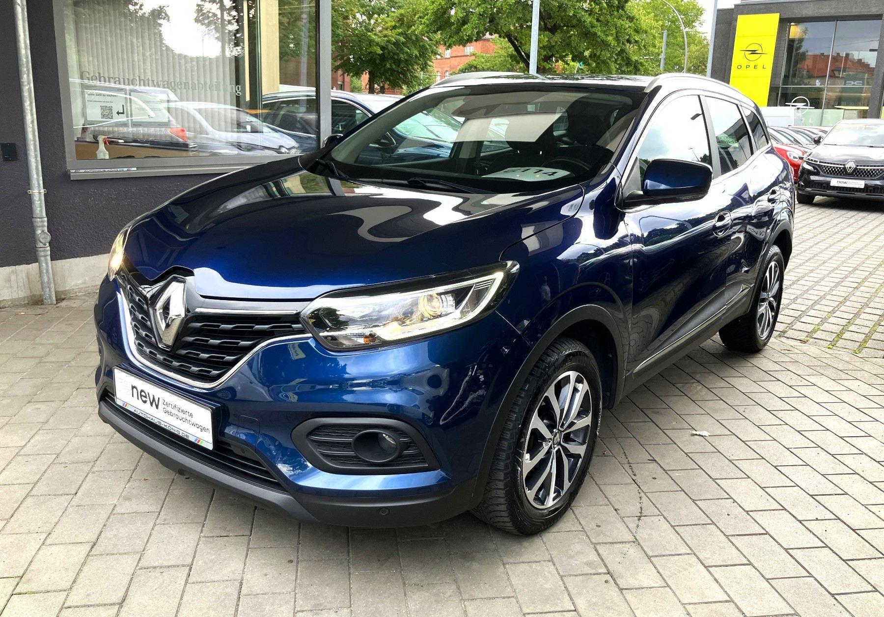 Renault Kadjar 1.3 TCe 140 ZEN EDC - AUTOMATIK