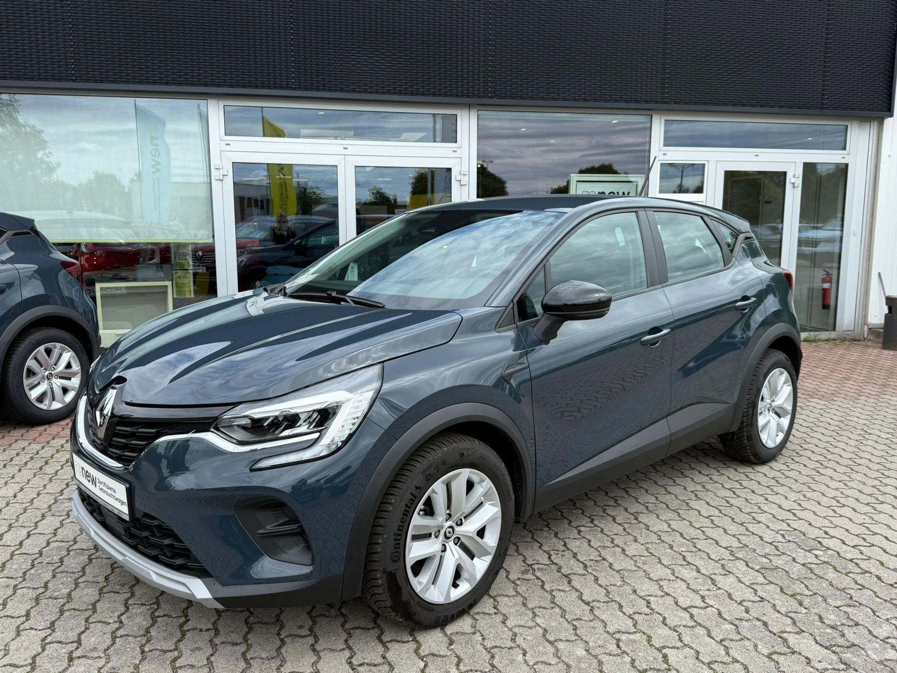 Renault Captur TCe 90 Klima Navi BT FS