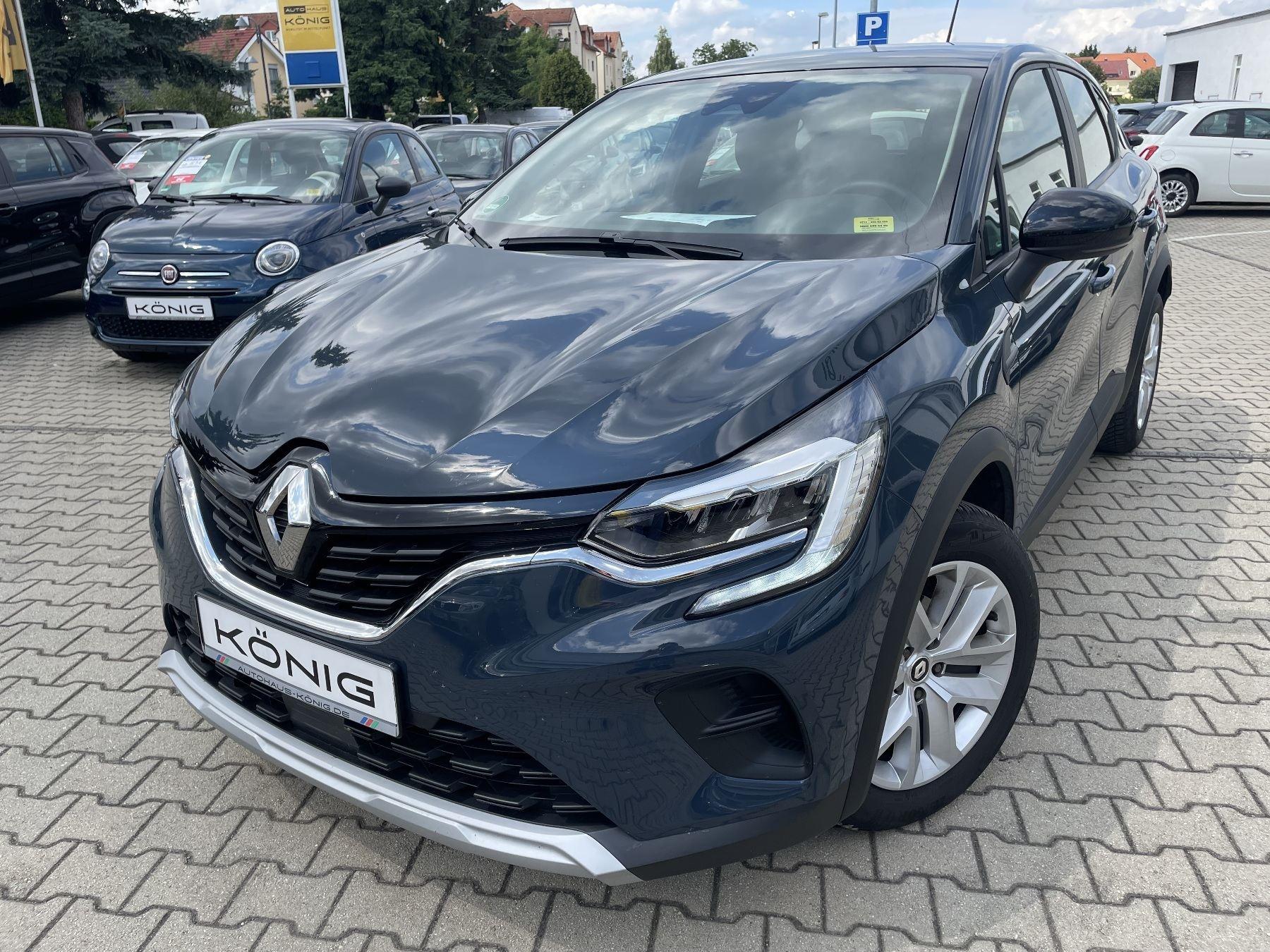 Renault Captur Equilibre*91PS*SHZ*PDC*Klima*Carplay