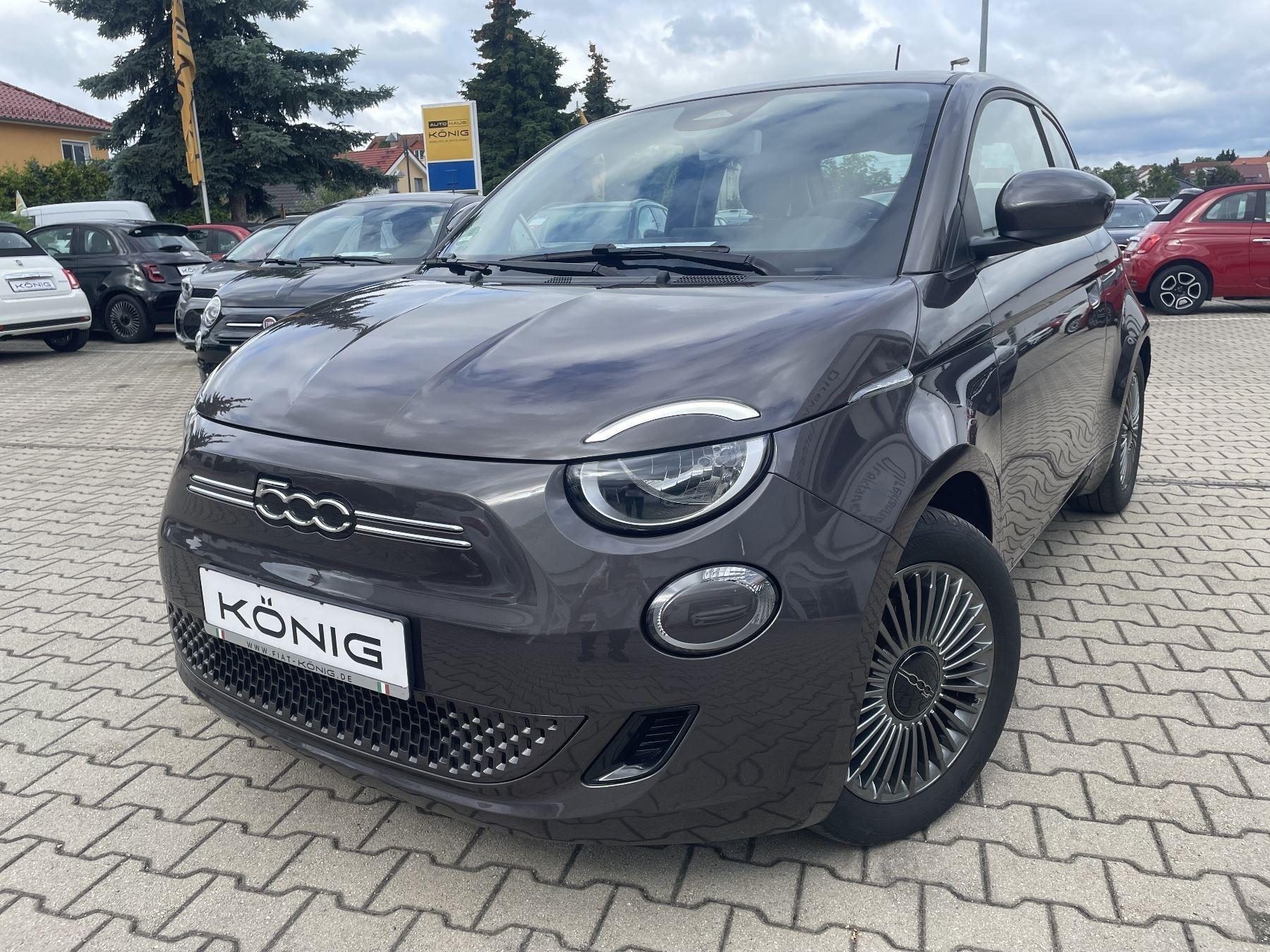 Fiat 500e MY22 Icon 320 Reichweite Elektro Automatik