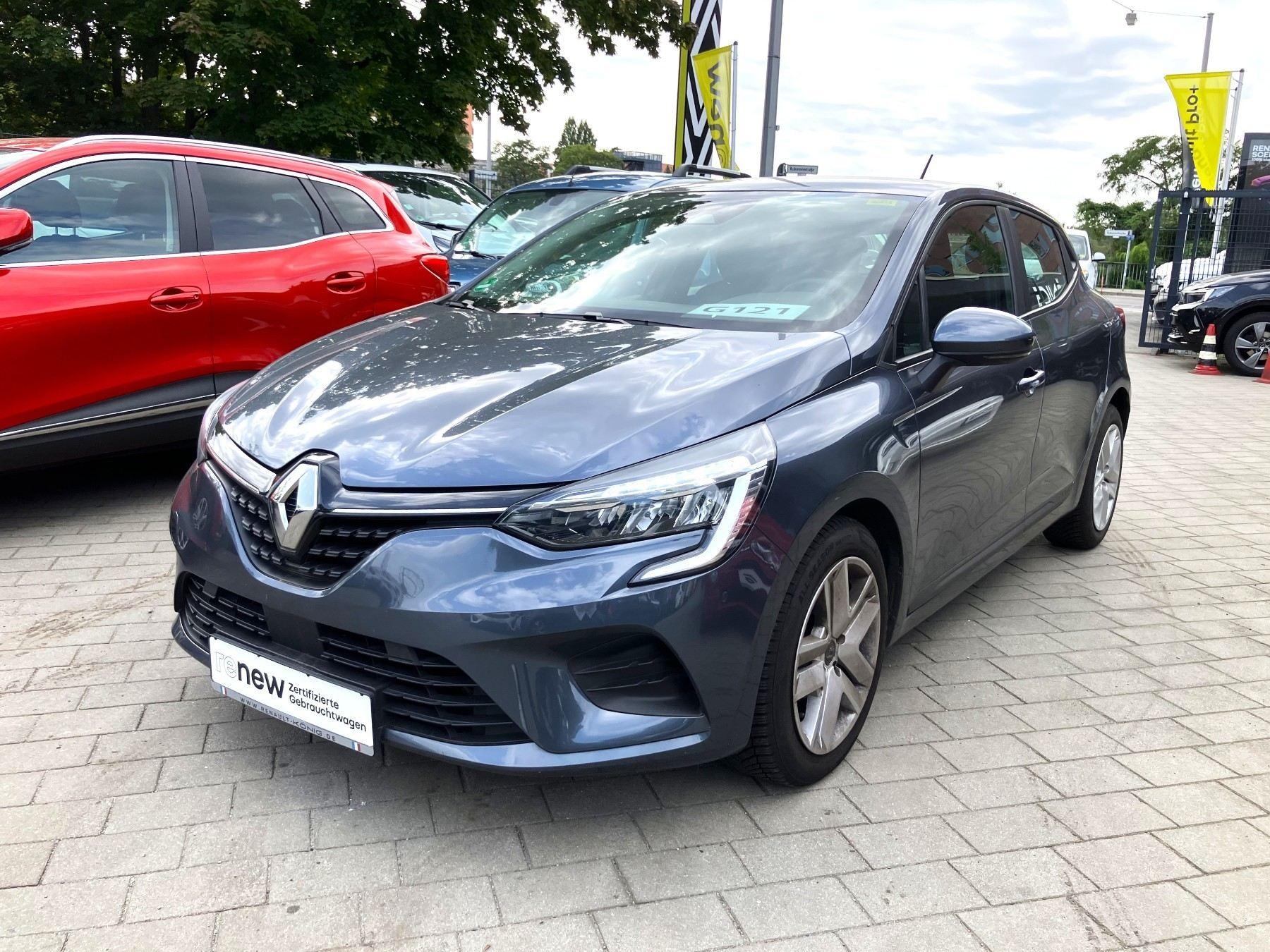 Renault Clio V 1.0 TCe 90 Zen Klimaanlage