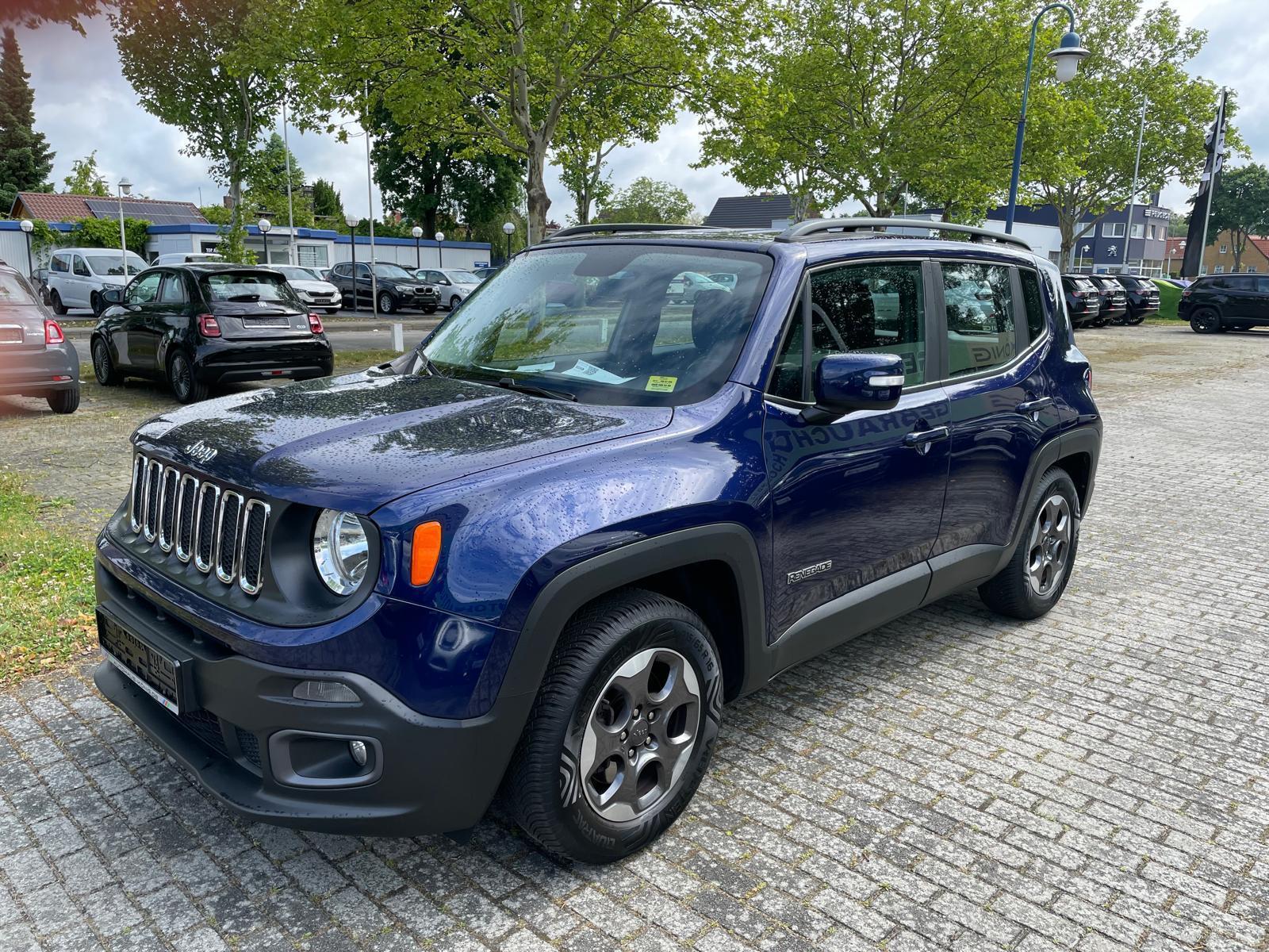 Jeep Renegade Longitude 1.6 E-torQ