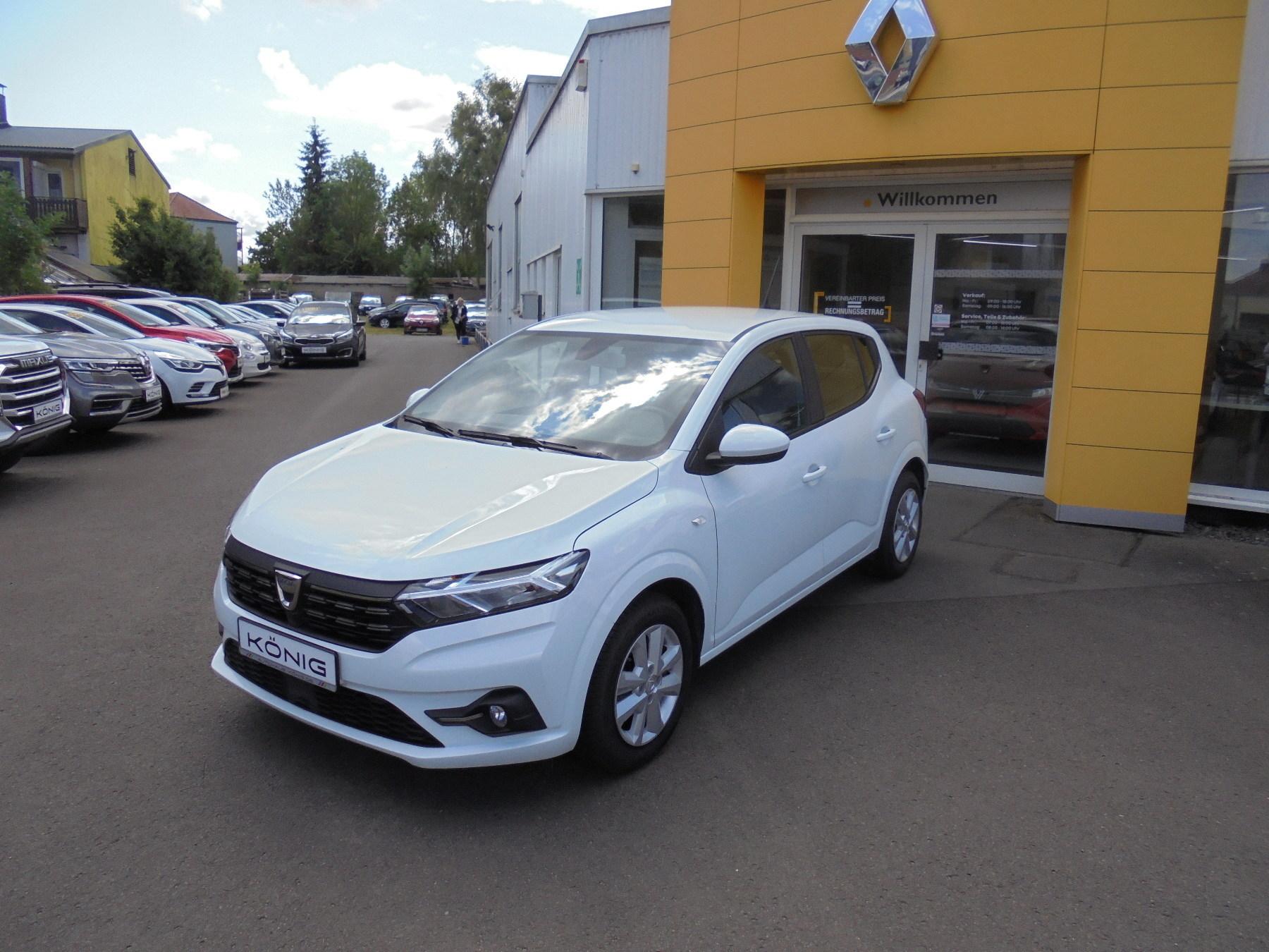 Dacia Sandero Comfort TCe 100