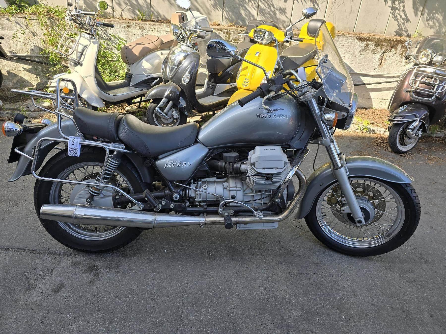 Moto Guzzi California Jackal 1100 für Liebhaber