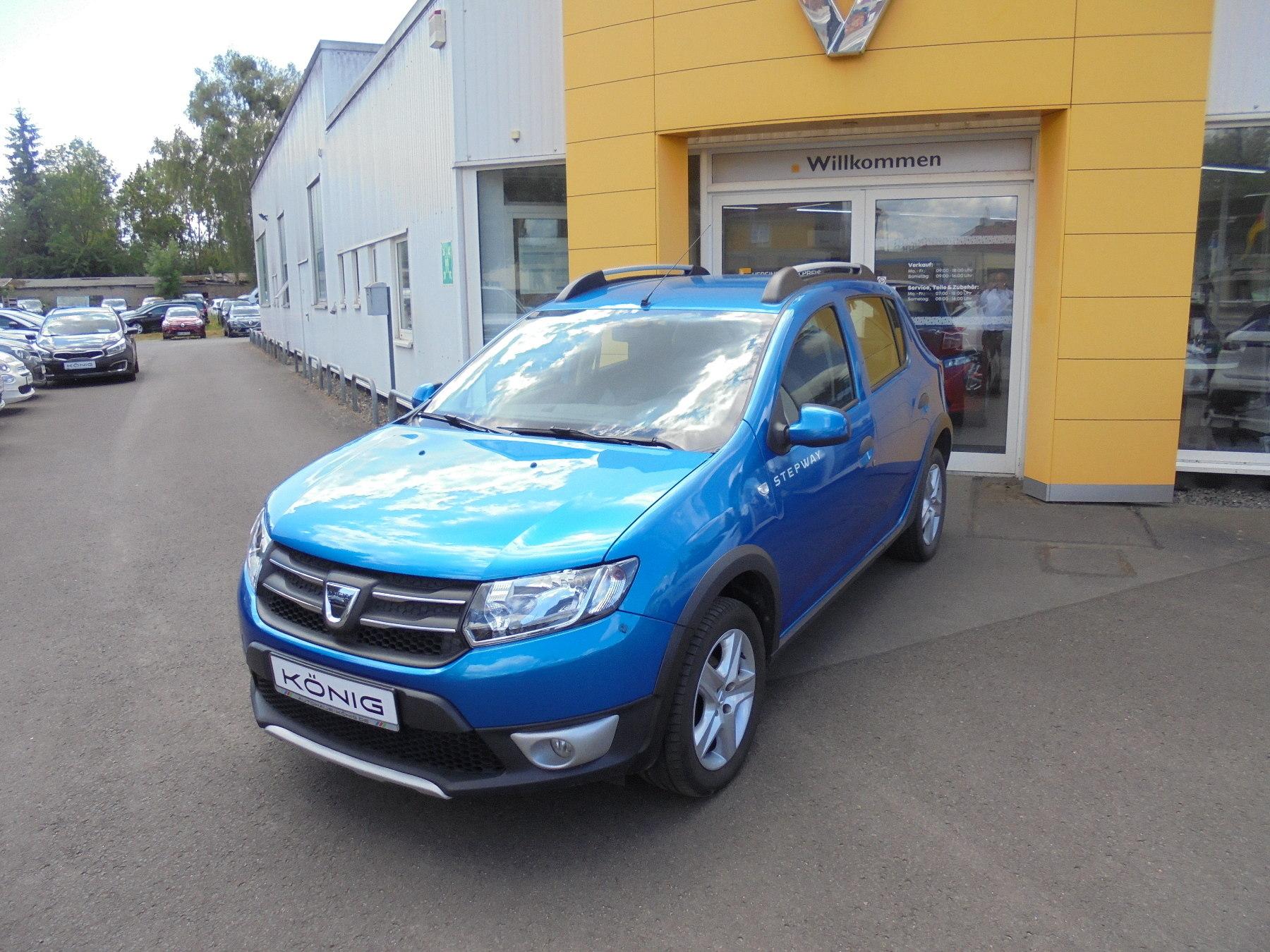 Dacia Sandero Stepway Prestige dCi 90 Start & Stop