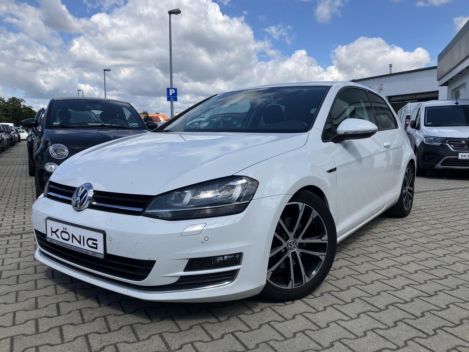 VW Golf VII Lim Lounge Navi*Xenon*Klima
