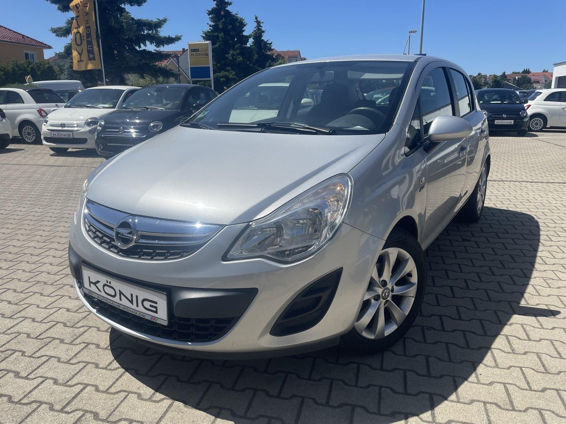Opel Corsa D Active Klima*Radio*ZV*