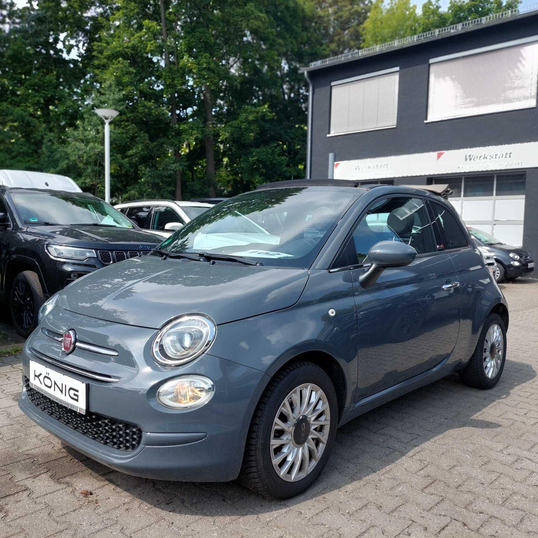Fiat 500C 0.9 TwinAir Lounge